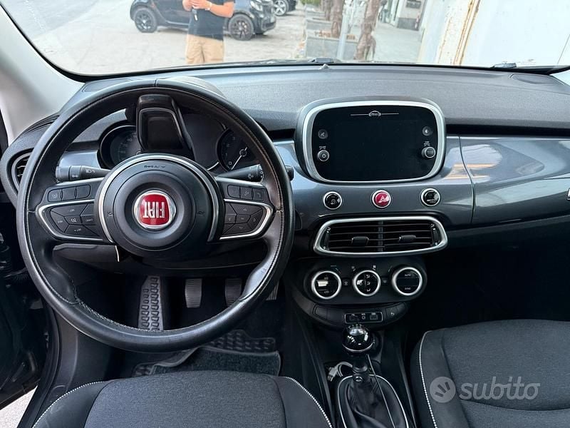Usata Fiat 500X 120 CV (88 kW) 2019 Grigio SUV