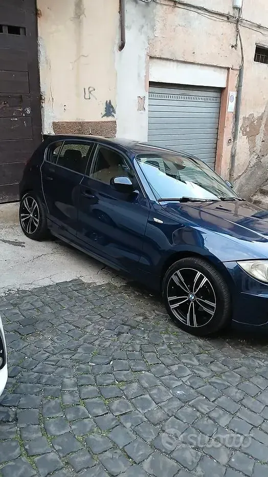 Usata BMW 116 116 CV (85 kW) 2012 Bluazzurro Utilitaria