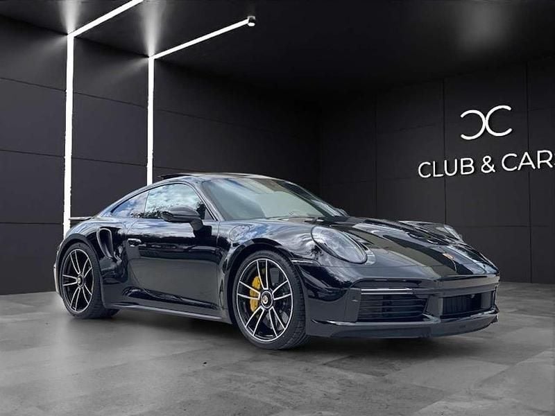 Usata Porsche 911 Turbo S 650 CV (478 kW) 2021 Nero Coupé