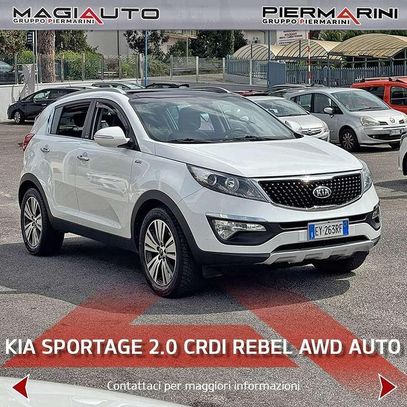 Bianco Usata 2015 Kia Sportage SUV | 11.900 € (Ottimo prezzo) - Immagine 1/4