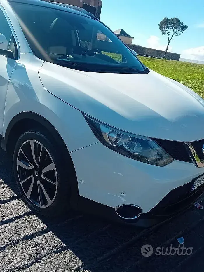 Usata Nissan Primera 116 CV (85 kW) 2014 Bianco SUV