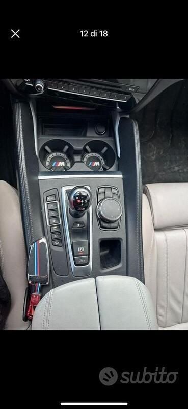 Usata BMW X6 575 CV (422 kW) 2015 Nero SUV