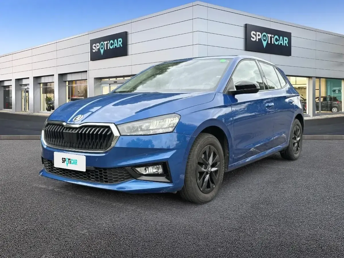 Käytetty Skoda Fabia 80 HP (58 kW) 2025 Viistoperä
