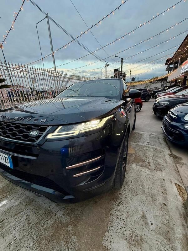 Usata Land Rover Range Rover evoque SE Dynamic 179 CV (131 kW) 2019 Nero SUV