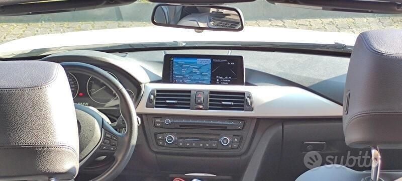 Usata BMW 420 184 CV (135 kW) 2014 Bianco Cabrio