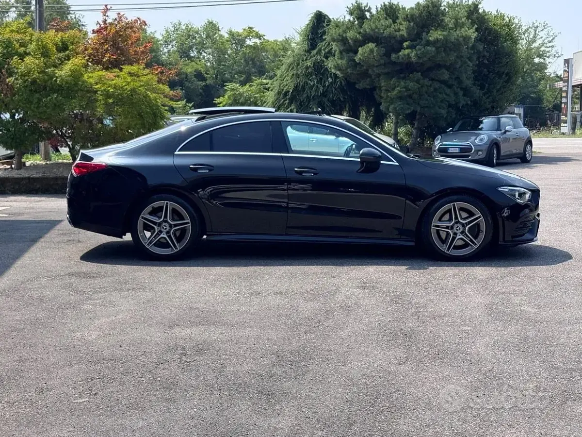 Usata Mercedes CLA200 Premium 150 CV (110 kW) 2023 Nero Coupé