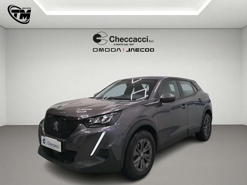 Usata Peugeot 2008 102 CV (75 kW) 2021 Grigio SUV