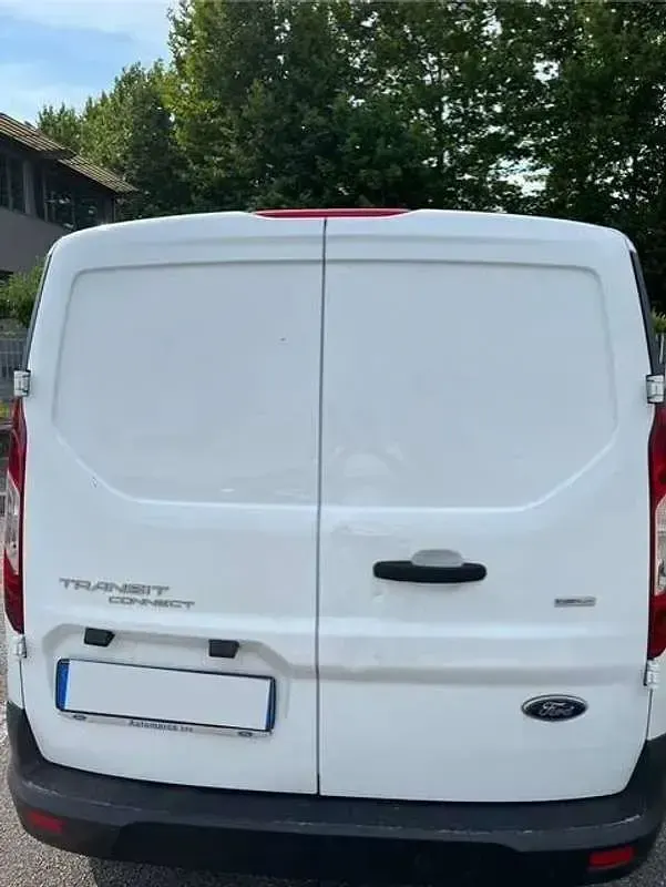 Usata Ford Transit 99 CV (72 kW) 2019 Bianco Furgone