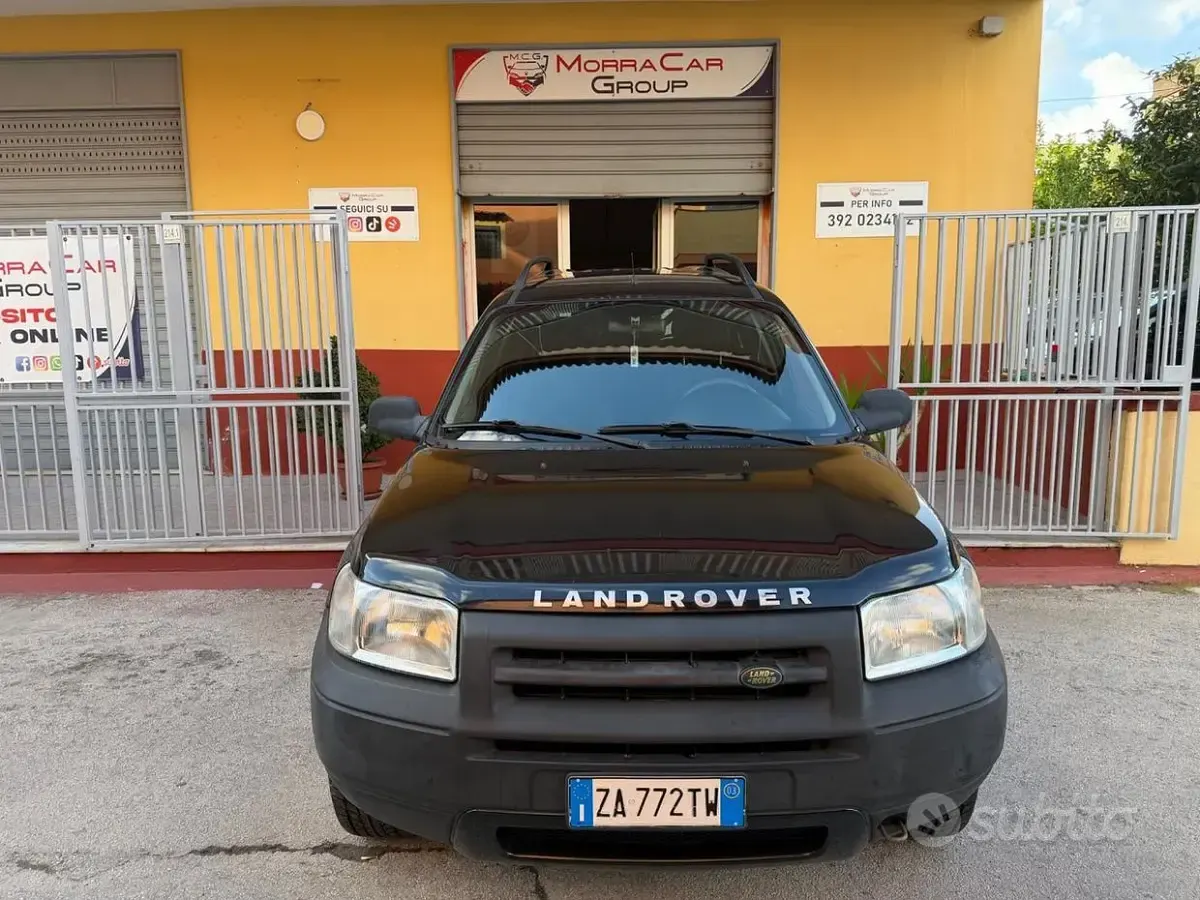 Usata Land Rover Freelander HSE 111 CV (81 kW) 2003 Nero SUV