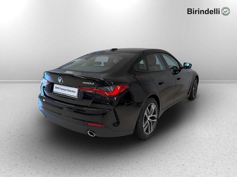 Usata BMW 420 Sport Line 190 CV (139 kW) 2024 Black pastello