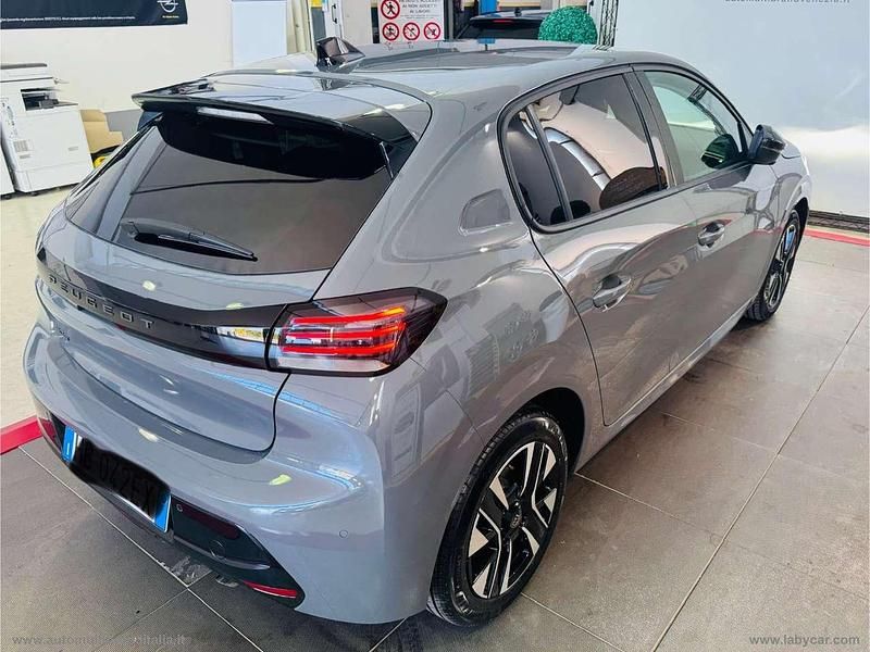 Nuova Peugeot 208 Allure 101 CV (74 kW) 2025 Grigio Utilitaria