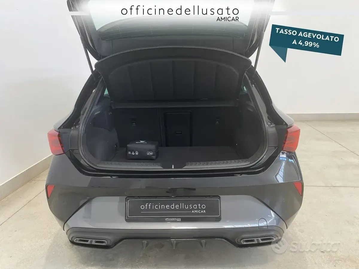 Usata Cupra Leon 150 CV (110 kW) 2025 Berlina