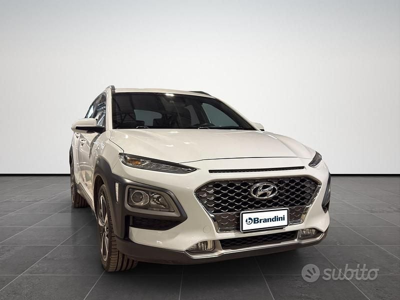 Usata Hyundai Kona Xpossible 177 CV (130 kW) 2018 Bianco SUV