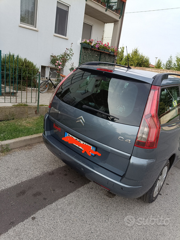 Usato 2009 Citroën Grand C4 Picasso 1.6 Diesel 110 CV (1.950 €)