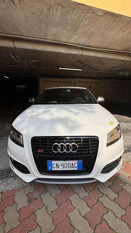 Usata Audi S3 265 CV (194 kW) 2008 Bianco Utilitaria