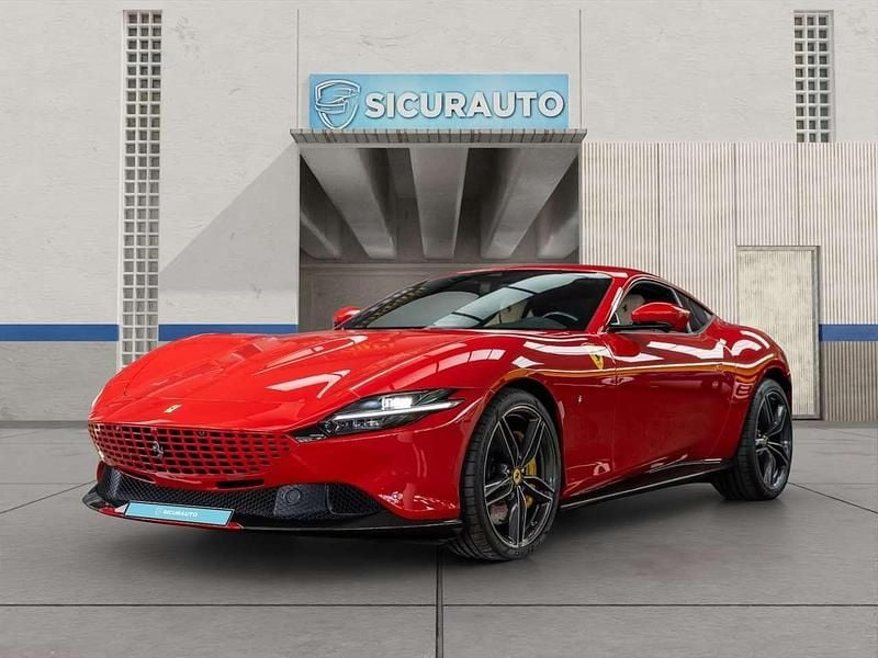 Usata Ferrari Roma 620 CV (456 kW) 2022 Rosso Coupé