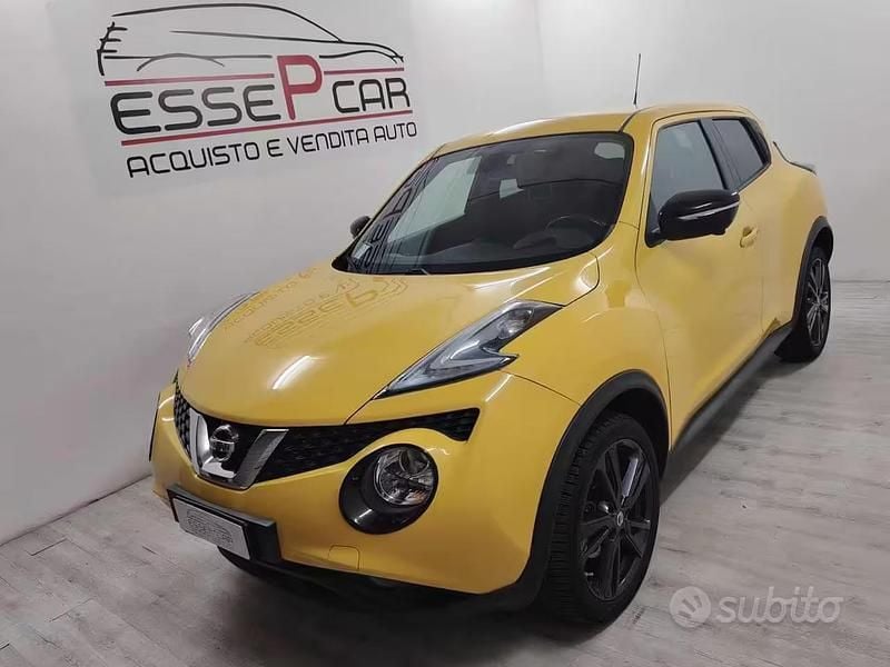 Usata Nissan Juke Acenta 110 CV (80 kW) 2015 Giallo SUV