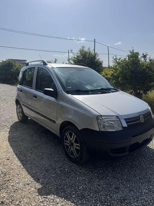 Usata Fiat Panda Dynamic 69 CV (50 kW) 2008 Grigio Utilitaria