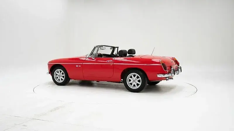 Usata MG B 96 CV (70 kW) 1973 Altri Cabrio