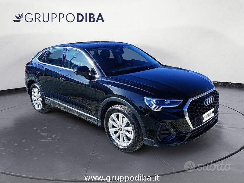 Usata Audi Q3 Sportback Business Plus 150 CV (110 kW) 2024 Nero SUV