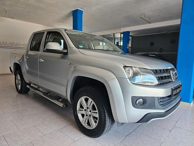 Usata VW Amarok 164 CV (120 kW) 2012 Grigio Pick-up
