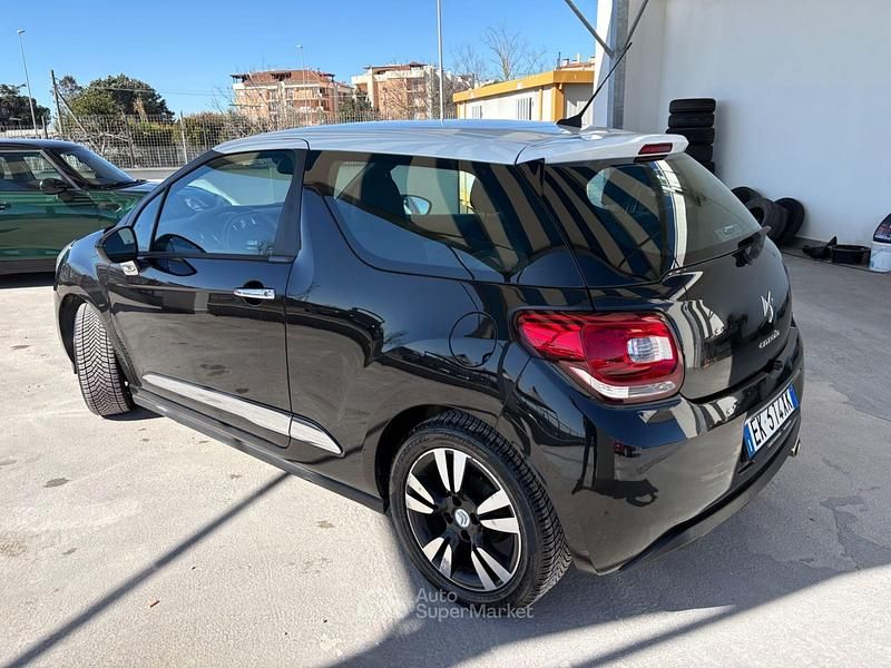 Usata DS Automobiles DS3 68 CV (50 kW) 2012 Nero Coupé