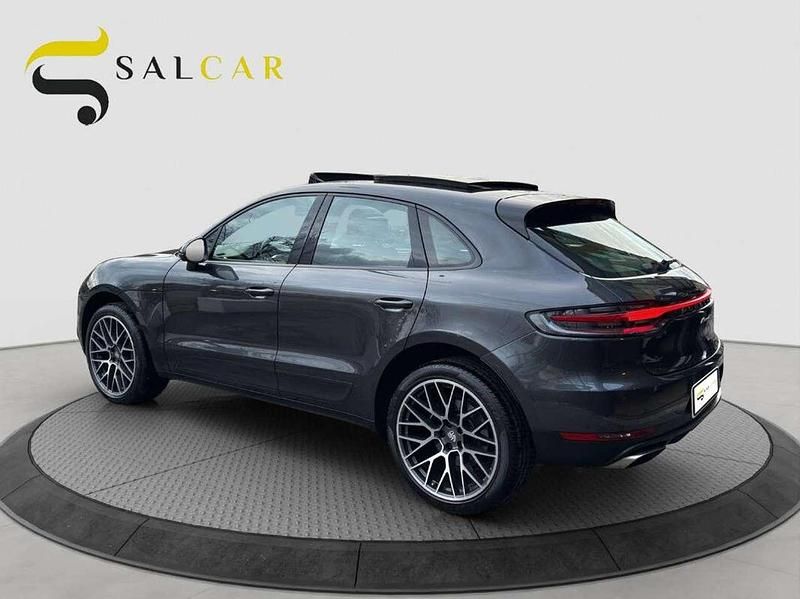 Usata Porsche Macan 245 CV (180 kW) 2021 Grigio SUV