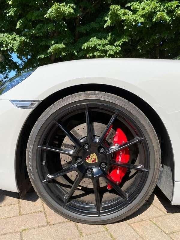 Usata Porsche 718 Boxster GTS 400 CV (294 kW) 2022 Grigio Cabrio