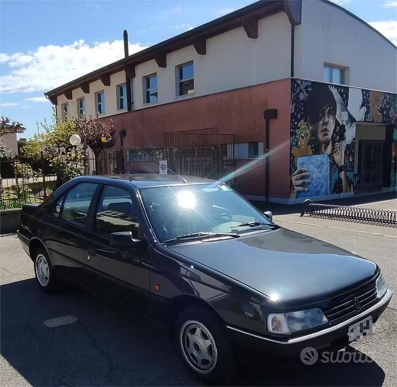 Usata Peugeot 405 75 CV (55 kW) 1994 Grigio Berlina