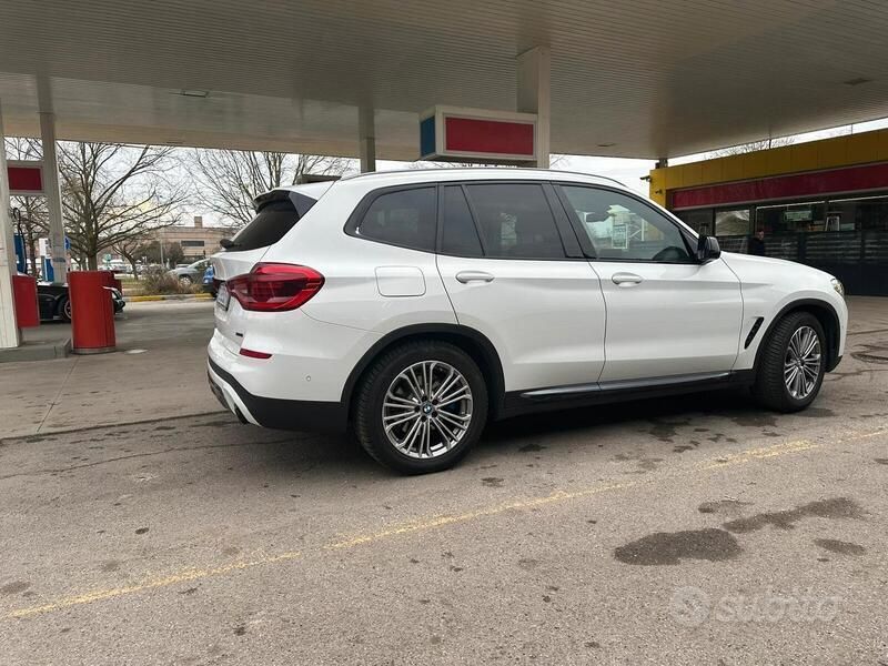 Usata BMW X3 M Sport 190 CV (139 kW) 2025 Bianco SUV
