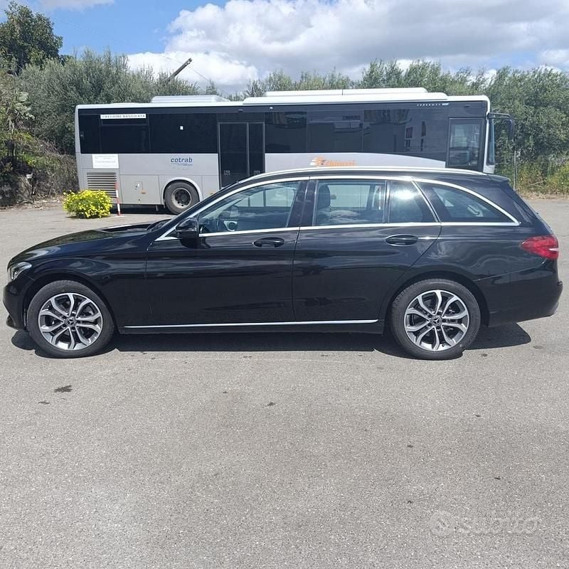 Usata Mercedes C200 136 CV (100 kW) 2017 Station wagon