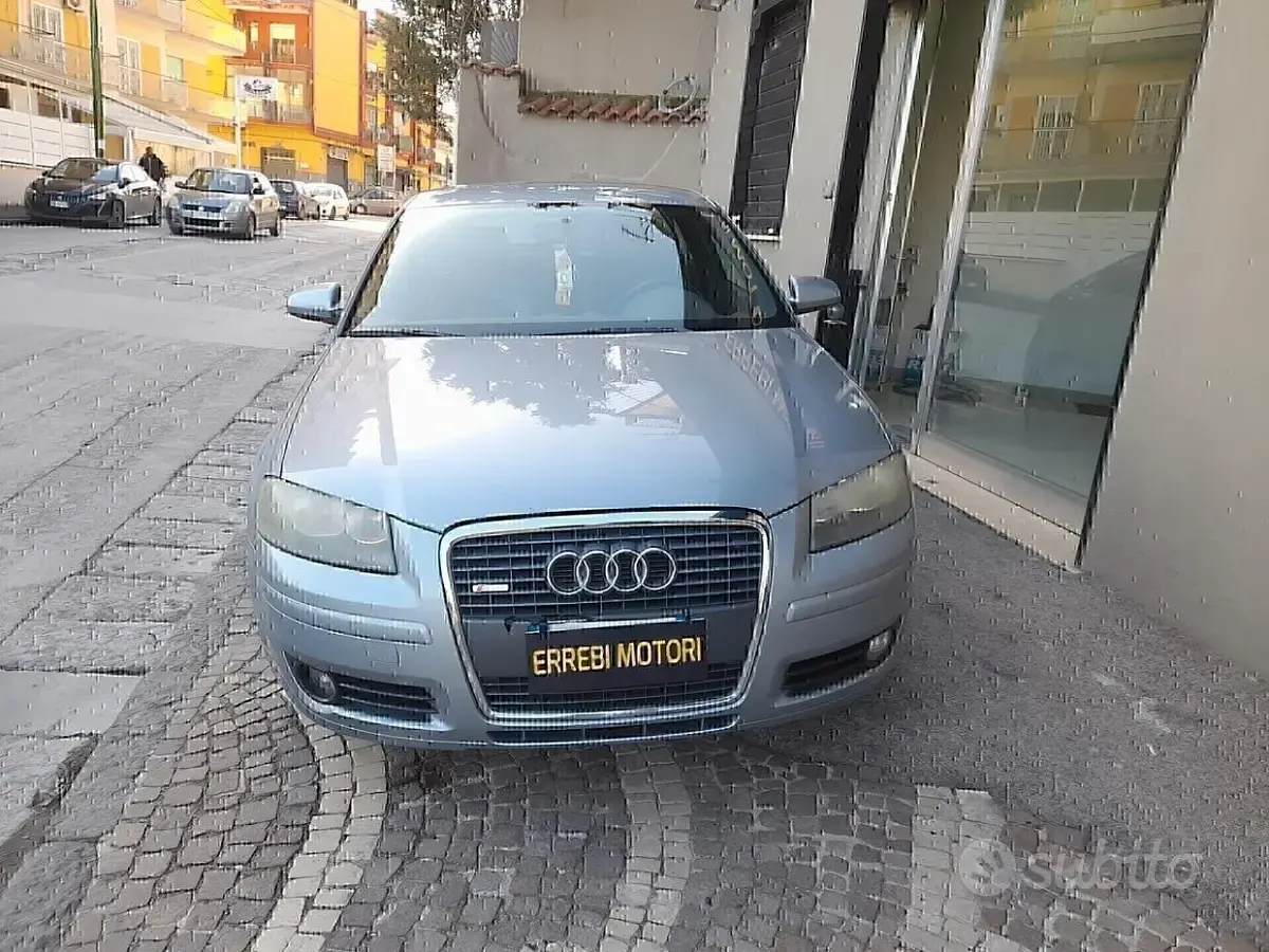 Usata Audi A3 S-Line 140 CV (102 kW) 2005 Utilitaria