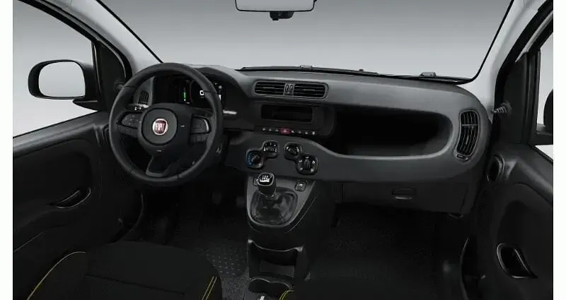 Nuova Fiat Panda Pop 65 CV (47 kW) 2026 Bianco Utilitaria