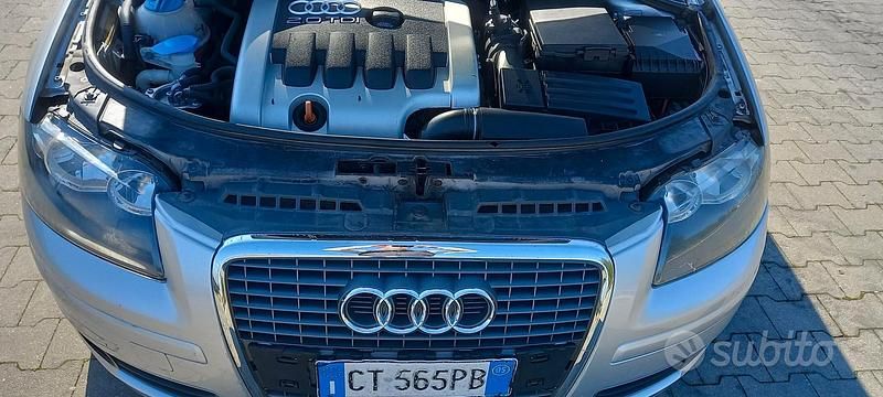 Usata Audi A3 140 CV (102 kW) 2004 Grigio Utilitaria