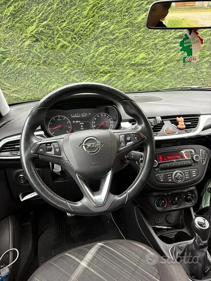 Usata Opel Corsa 100 CV (73 kW) 2016 Bianco Utilitaria