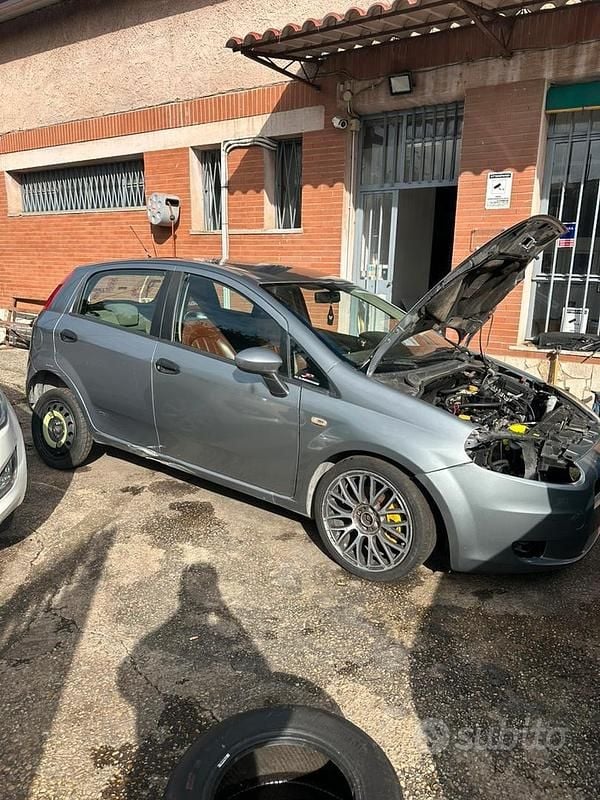 Usata Fiat Grande Punto 2008 Grigio Utilitaria