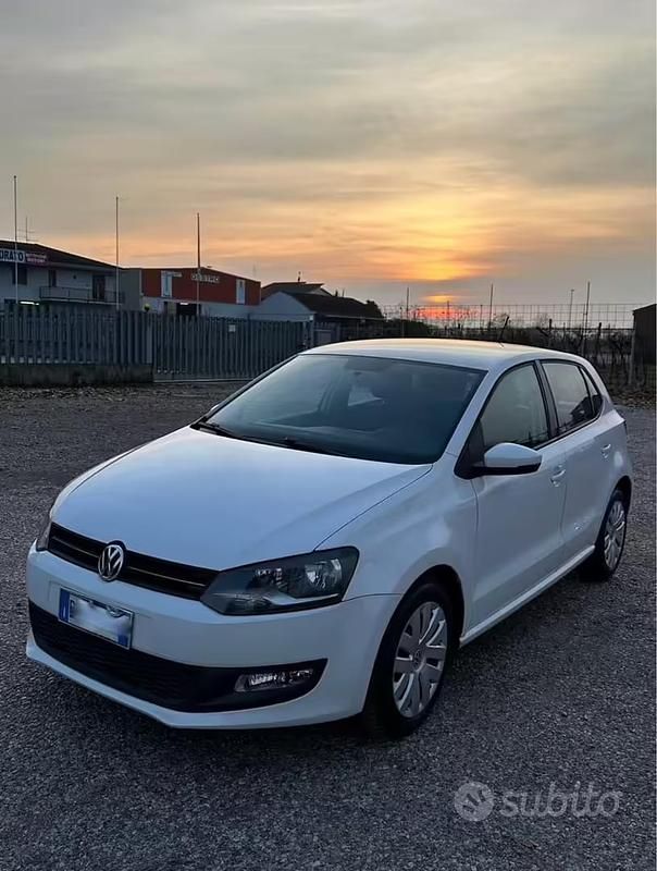 Usata VW Polo 2010 Bianco Utilitaria