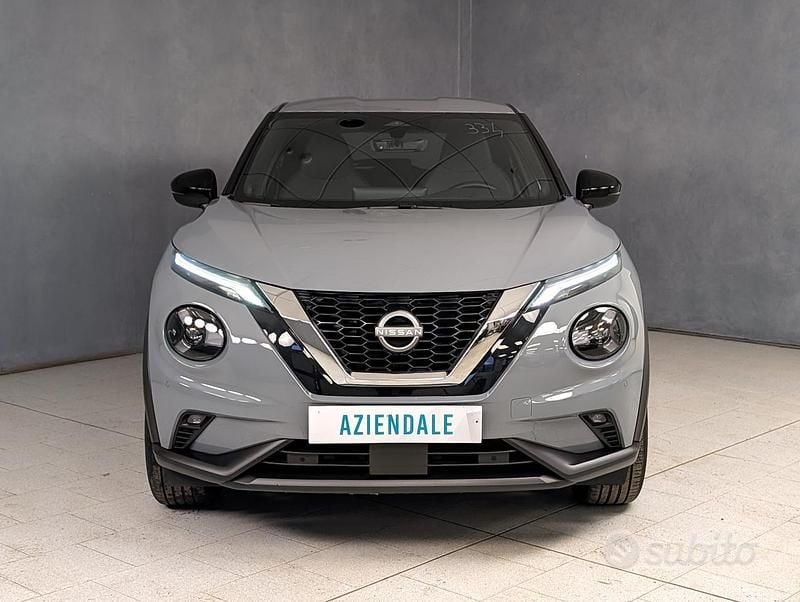 Usata Nissan Juke N-Connecta 114 CV (83 kW) 2025 Grigio SUV