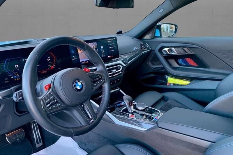 Usata BMW M2 460 CV (338 kW) 2024 Blu/azzurro Coupé