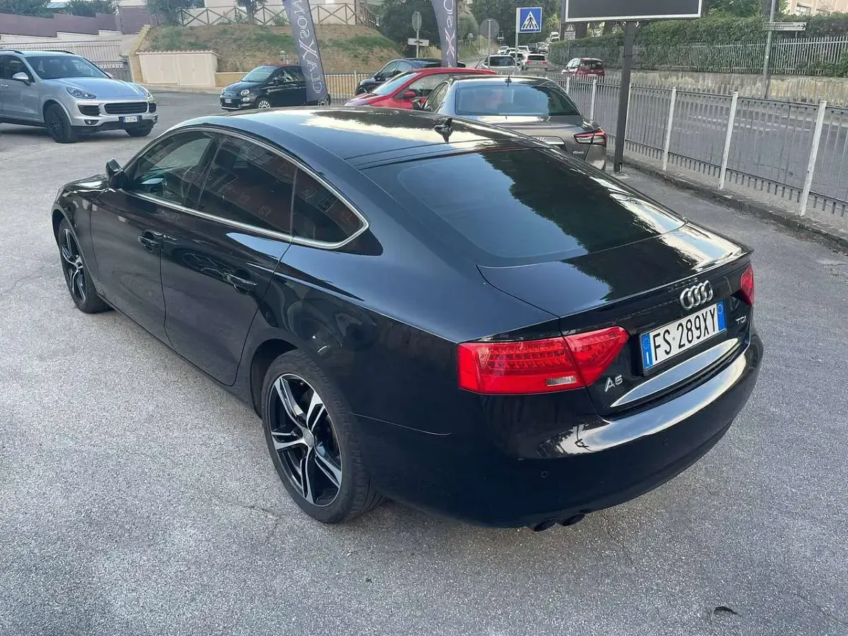 Usata Audi A5 Sportback Business Plus 177 CV (130 kW) 2013 Nero Utilitaria