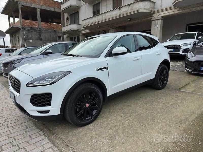 Usata Jaguar E-Pace S 150 CV (110 kW) 2020 Bianco SUV
