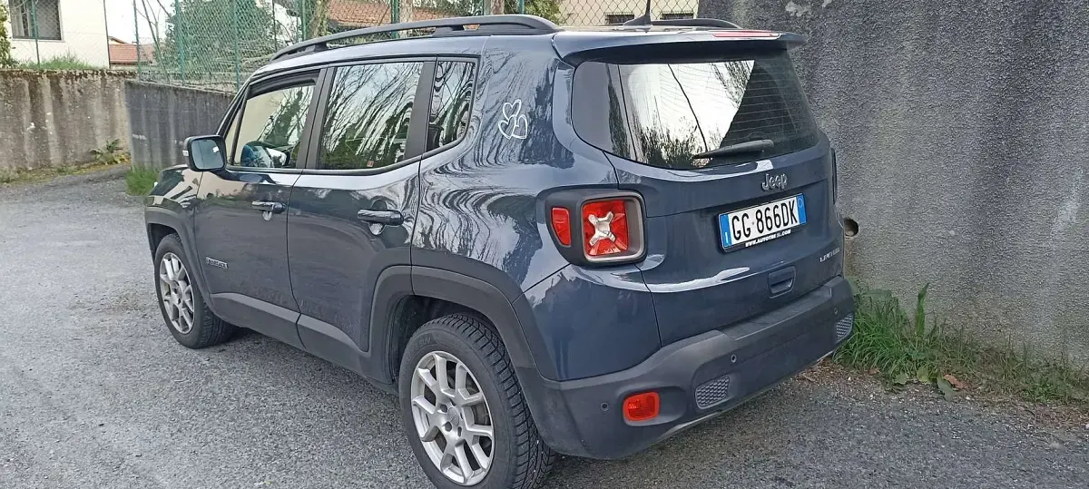 Usata Jeep Renegade Limited 120 CV (88 kW) 2021 Blu/azzurro SUV