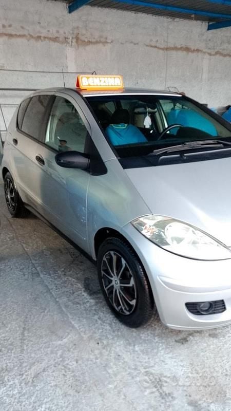 Usata Mercedes A150 95 CV (69 kW) 2008 Grigio Berlina
