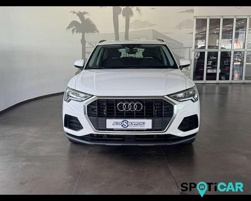 Usata Audi Q3 Advanced 150 CV (110 kW) 2020 Bianco SUV
