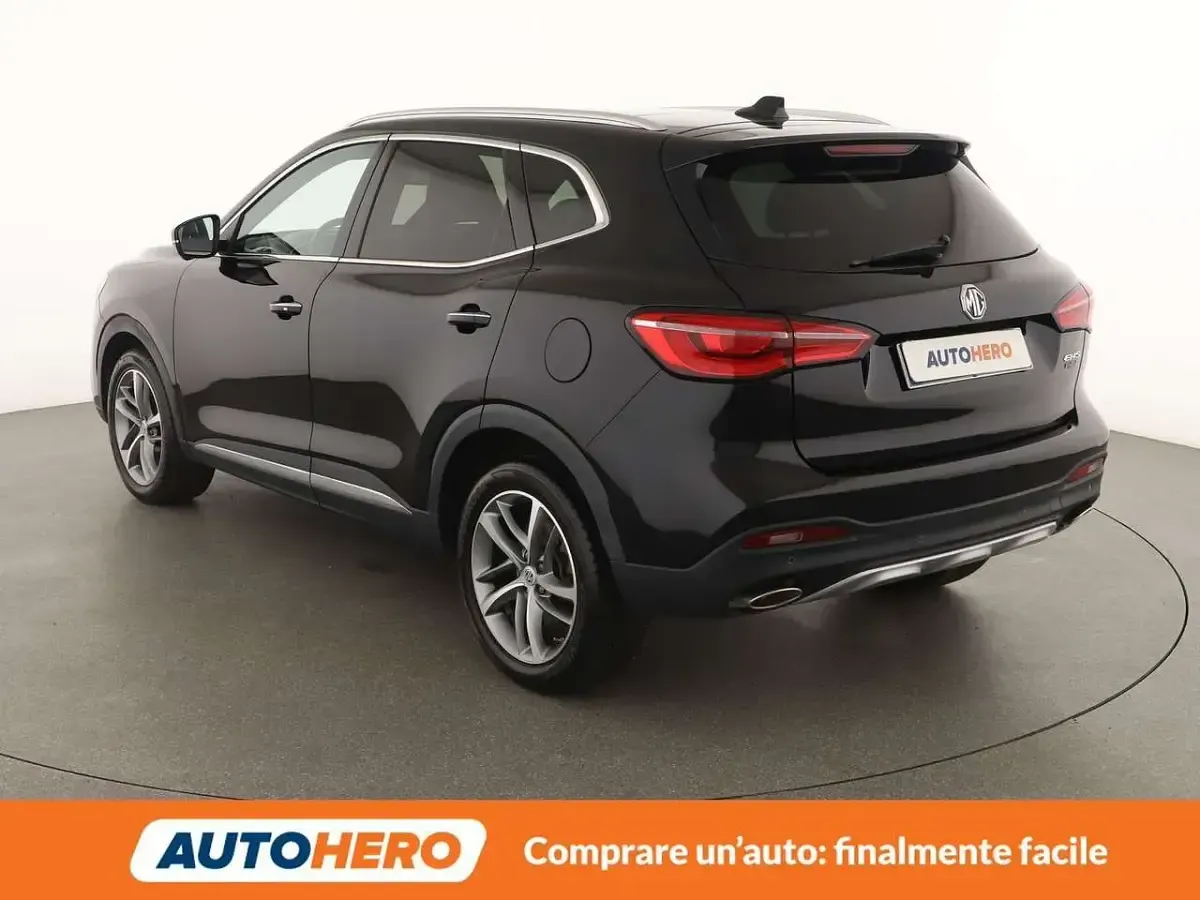 Usata MG EHS Exclusive 258 CV (189 kW) 2021 Nero SUV