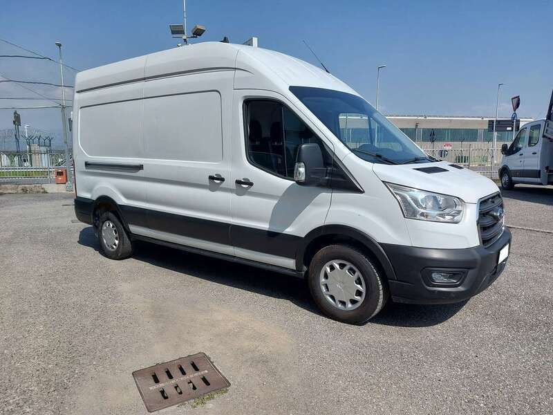 Usata Ford Transit 170 CV (125 kW) 2021 Bianco Furgone