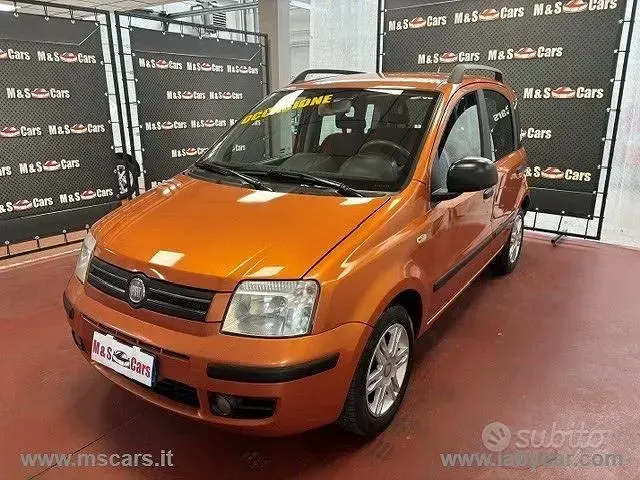 Usata Fiat Panda Dynamic 60 CV (44 kW) 2009 Utilitaria