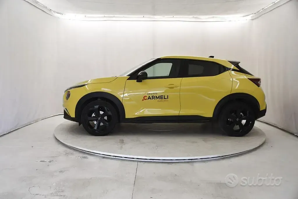 Używany Nissan Juke Tekna 114 KM (83 kW) 2025 Żółty SUV
