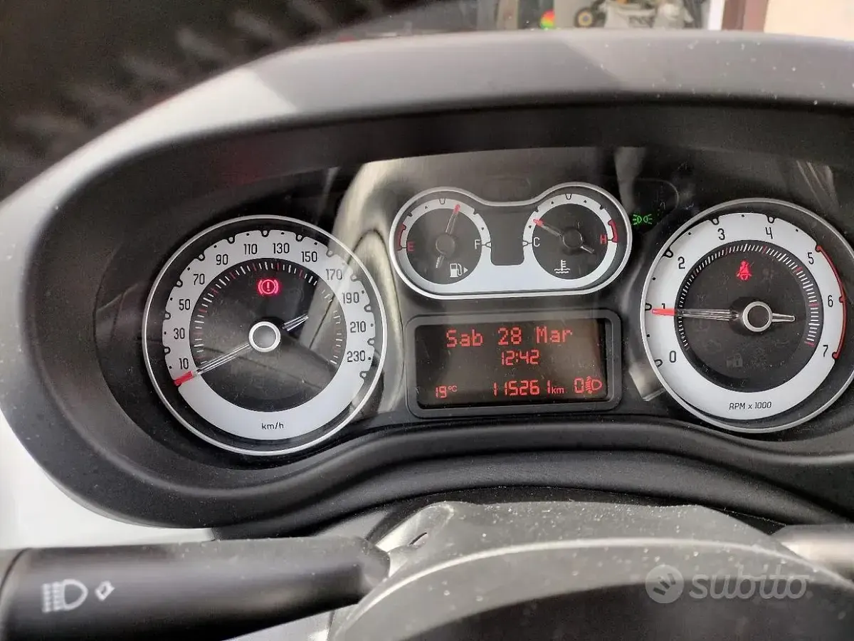 Usata Fiat 500L 95 CV (69 kW) 2017 Bianco Monovolume