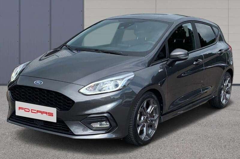 Grigio Usata 2019 Ford Fiesta ST-Line Utilitaria | 15.950 € (Molto cara) - Immagine 1/3